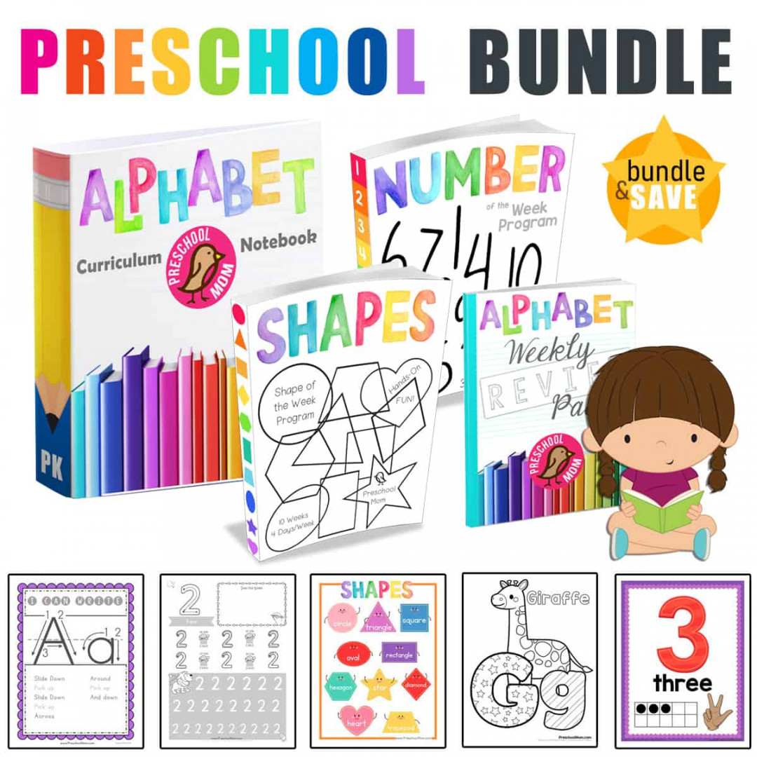 Preschool Curriculum Bundle