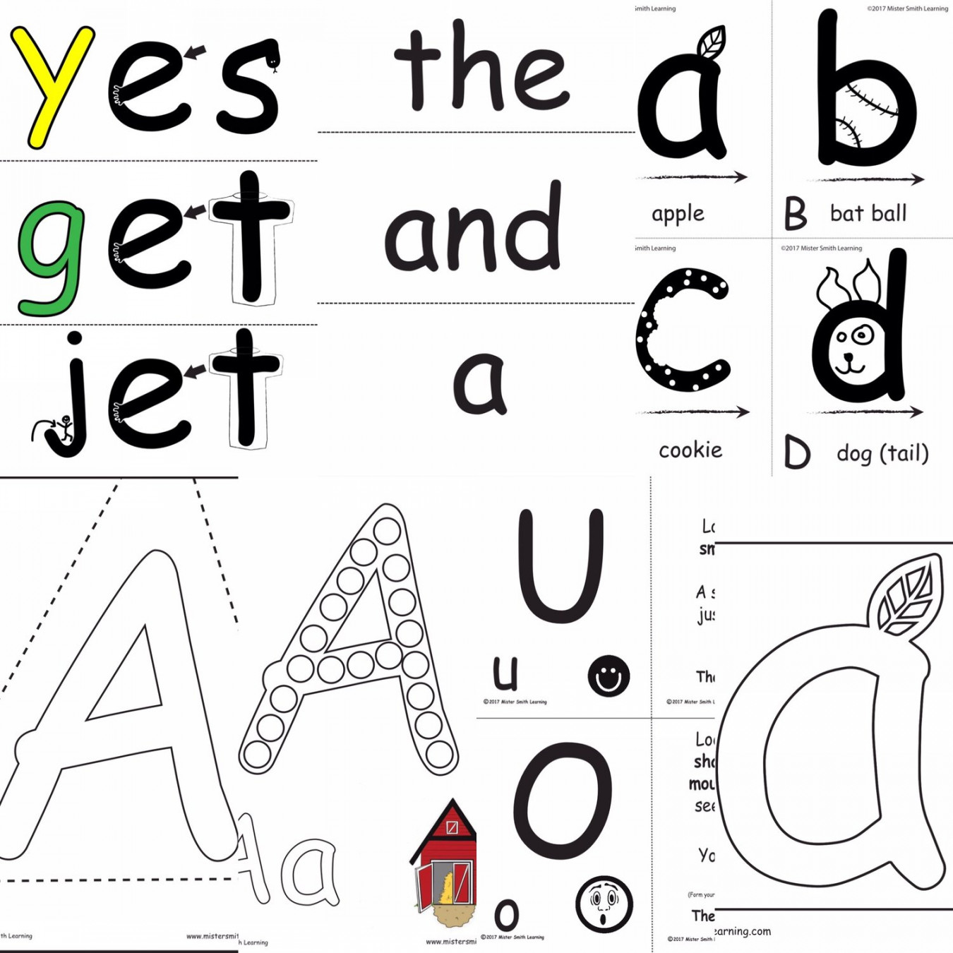 Preschool/Kindergarten Teacher Bundle *PDF Files*  pages