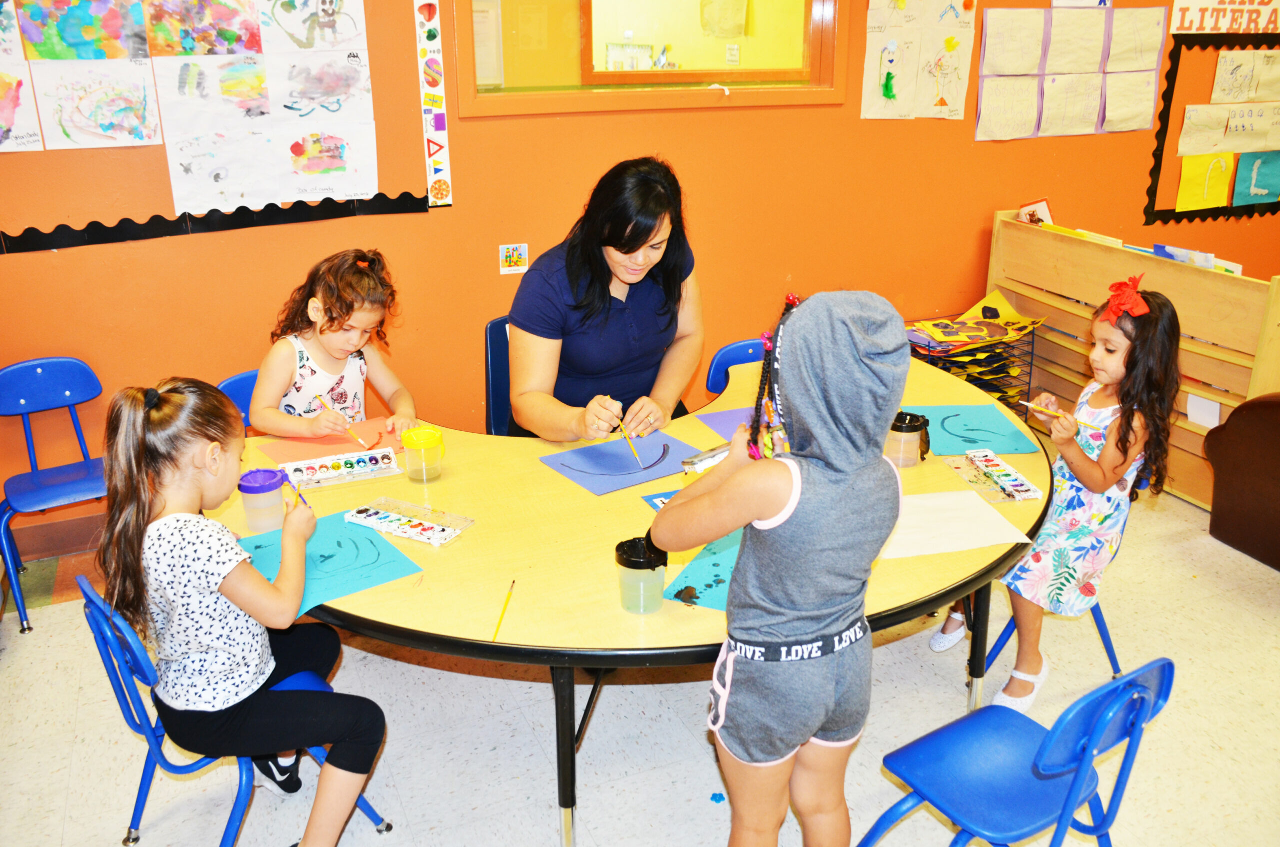 Preschool Programs at Kinsman Rd