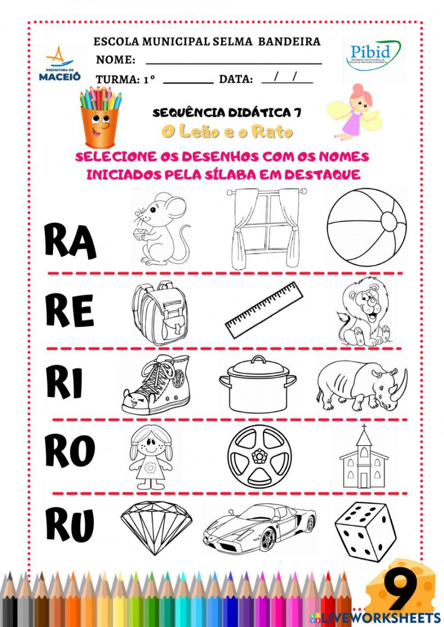 Ra re ri ro ru activity  Live Worksheets