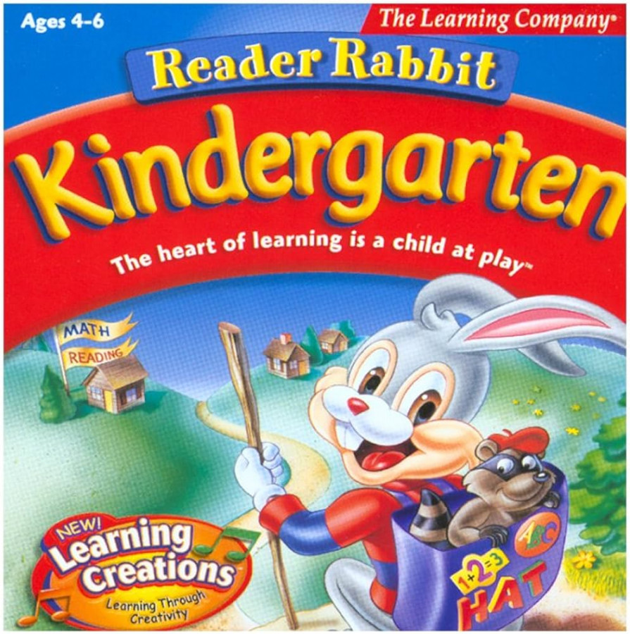 Reader Rabbit Kindergarten Classic (Jewel Case)