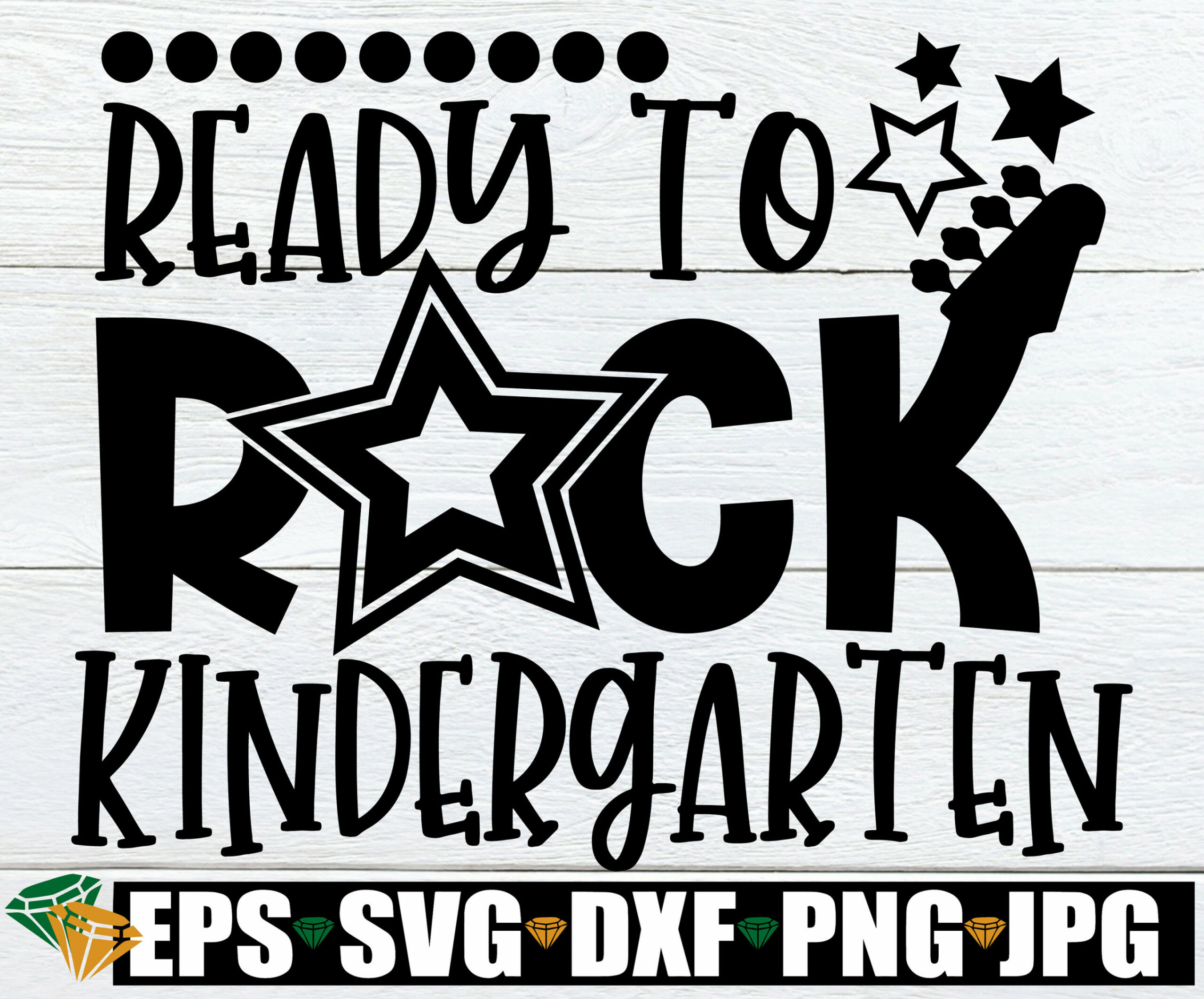 Ready to Rock Kindergarten, st Day of Kindergarten, st Day of