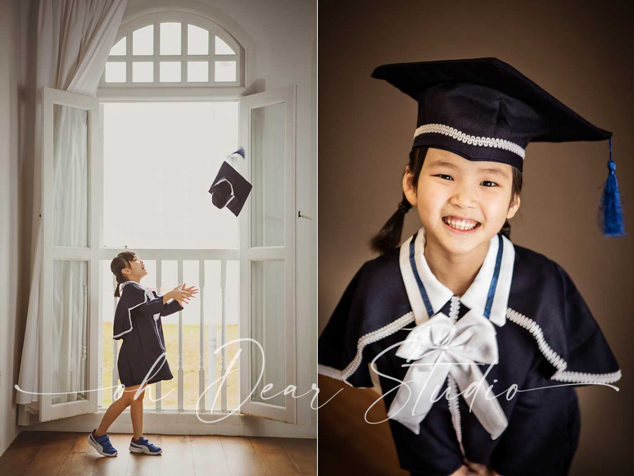 Reasons why a K Kindergarten Graduation Photoshoot is important