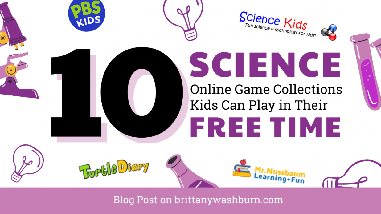 Science Online Game Collections Kids Can Play in Their Free Time