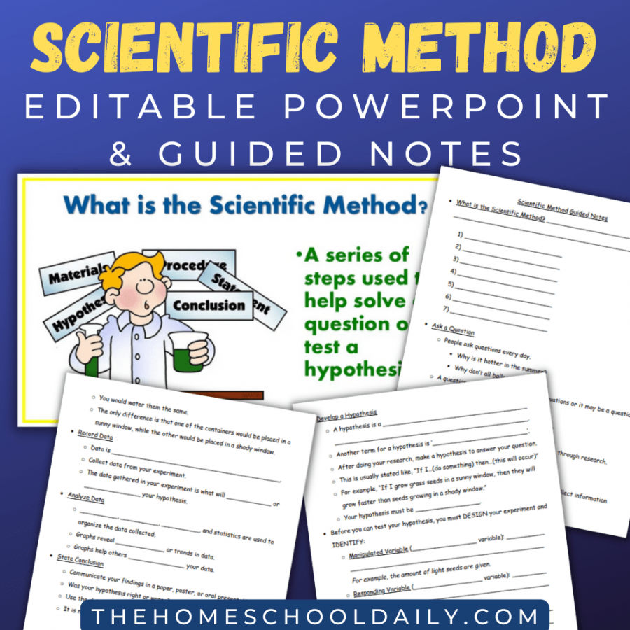 Scientific Method PowerPoint - The Homeschool Daily