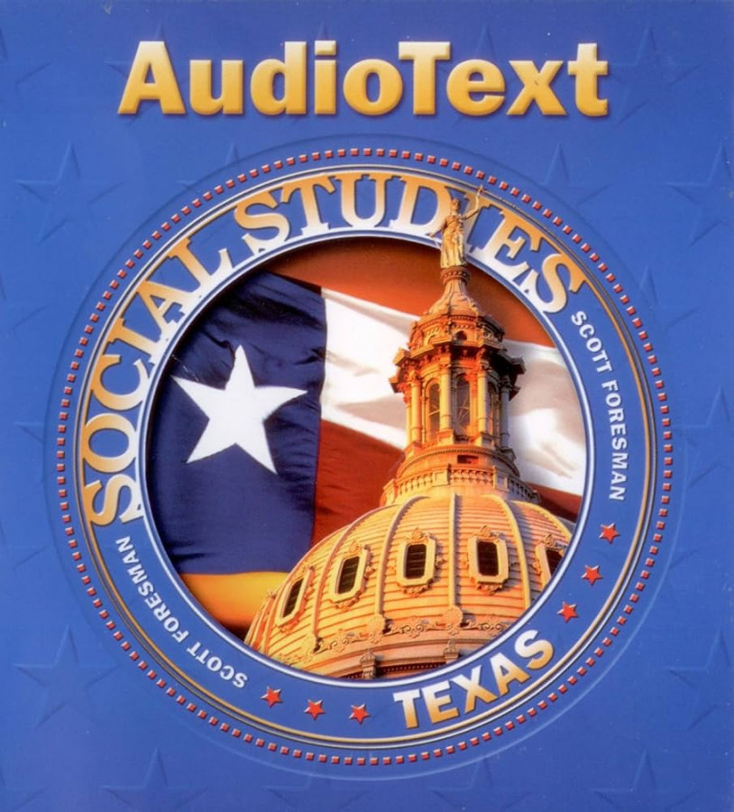 Scott Foresman Texas Social Studies Grade  AudioText Textbook on CD (1-CD  Set) (Scott Foresman Texas Social Studies)