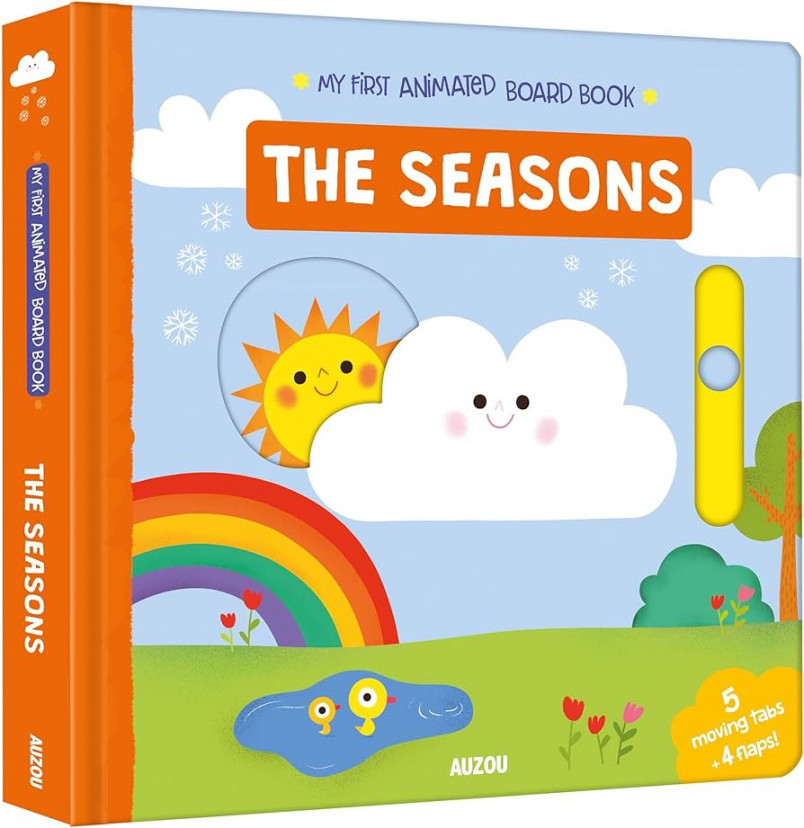 Seasons (My First Animated Board Book)