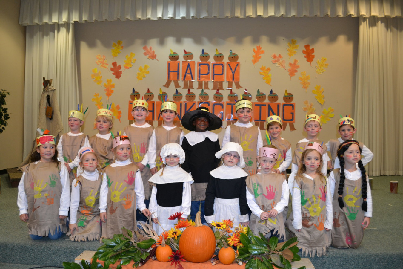 Senior Kindergarten Thanksgiving Play — PRESBYTERIAN DAY SCHOOL