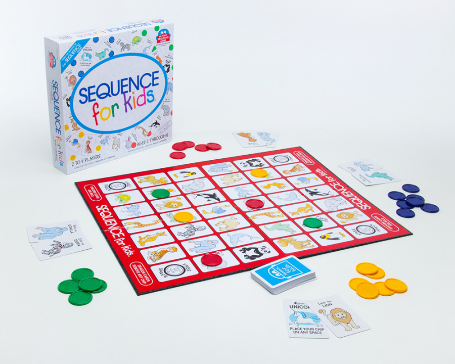 Sequence for Kids  JAX Games