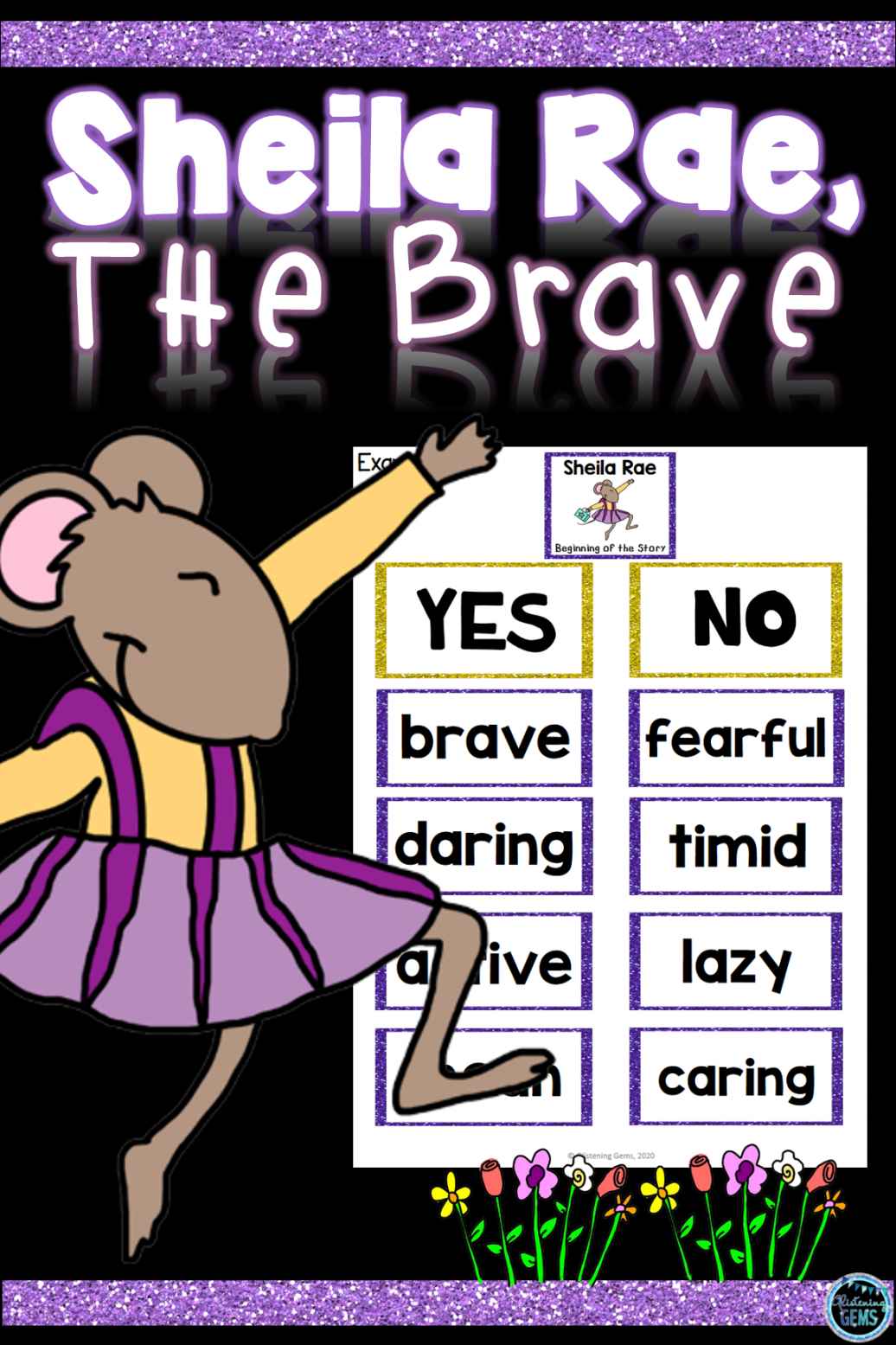 Sheila Rae, The Brave - Character Traits Game  Sheila rae the