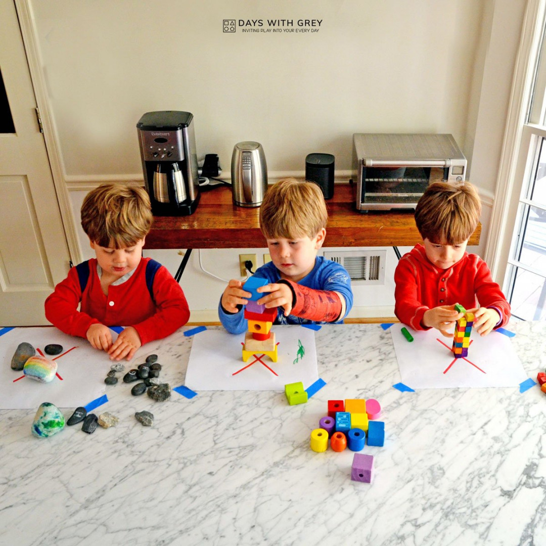 Simple Inquiry Based Learning at Home - Days With Grey