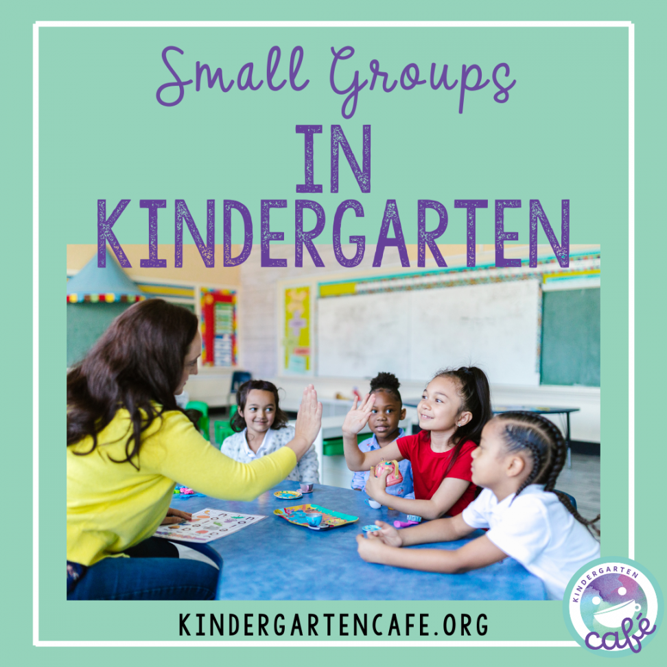 Simple, yet Effective, Small Group Instruction in Kindergarten