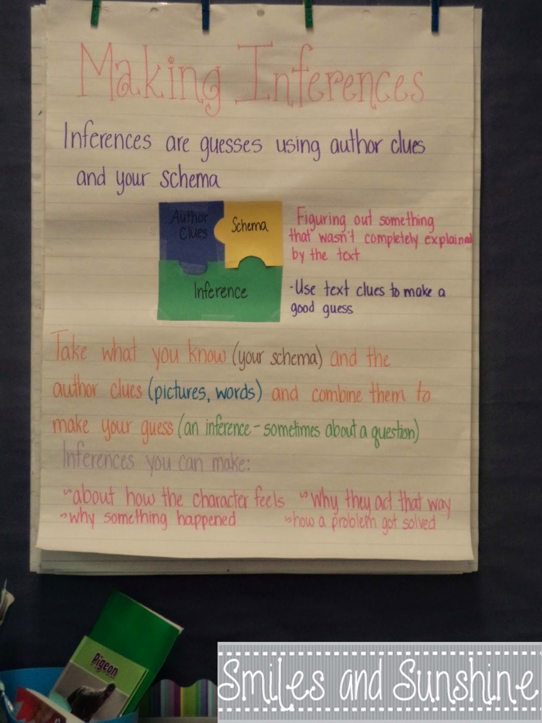 Smiles and Sunshine: Making Inferences with Pixar Shorts