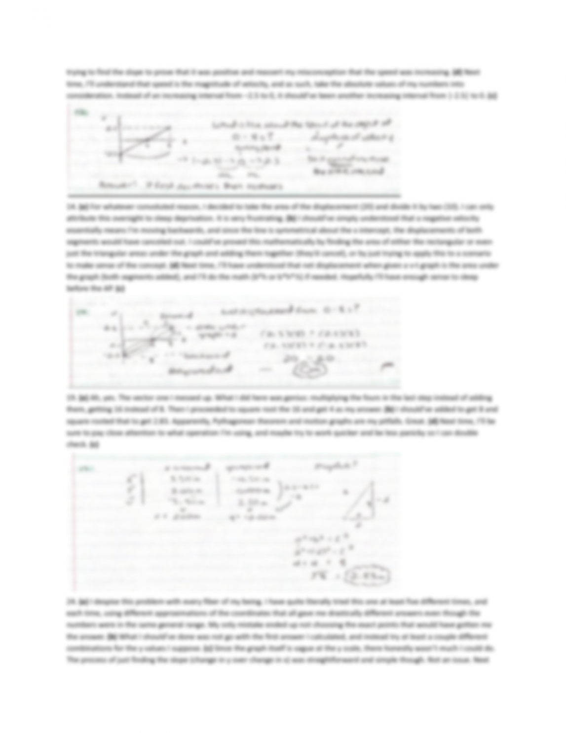 SOLUTION: D Kinematics Speed and Velocity Answers Worksheet