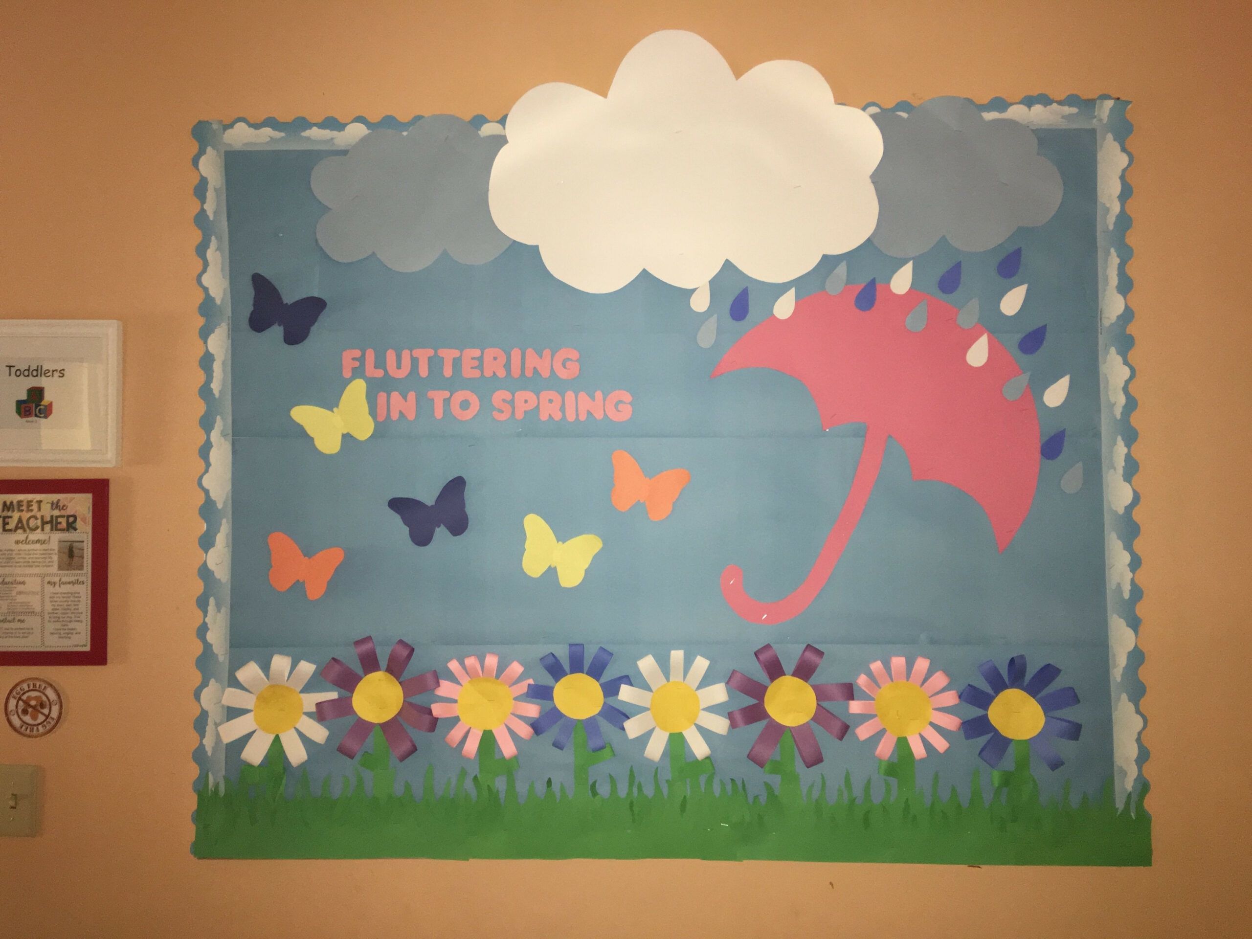 Kindergarten Spring Bulletin Boards