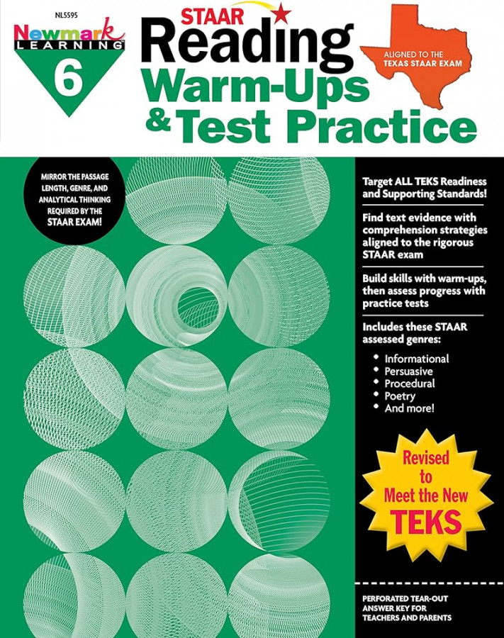 STAAR Reading Warm-Ups & Test Practice I For Children in Grade  I