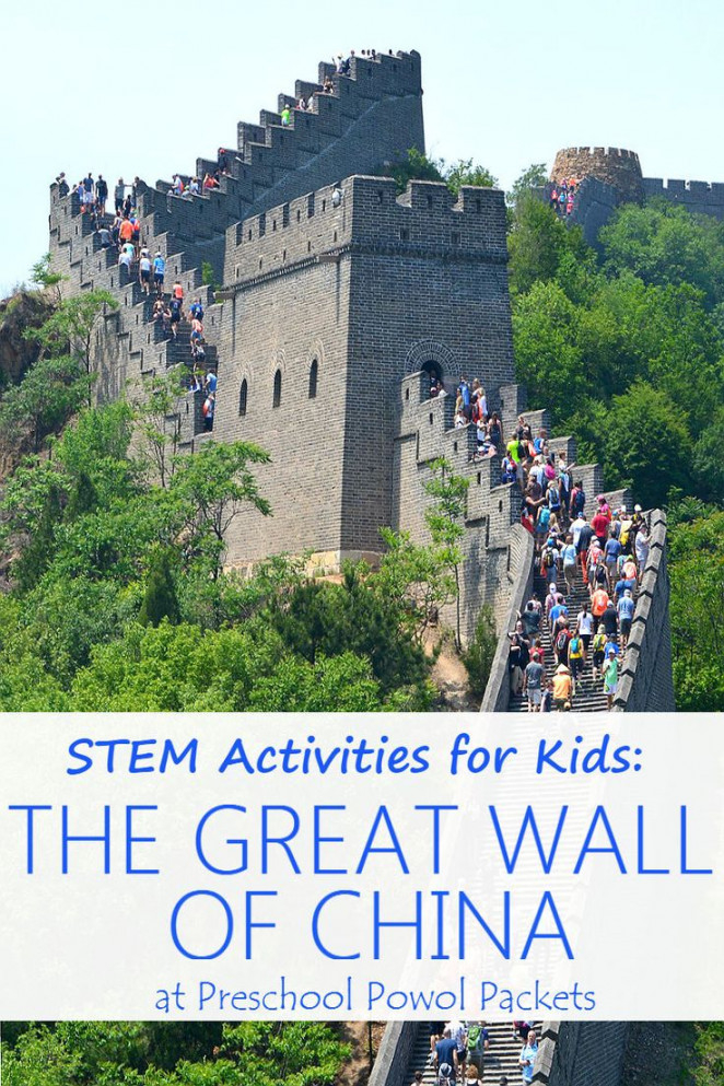 STEM Activities for Kids: Great Wall of China Challenge  Ancient