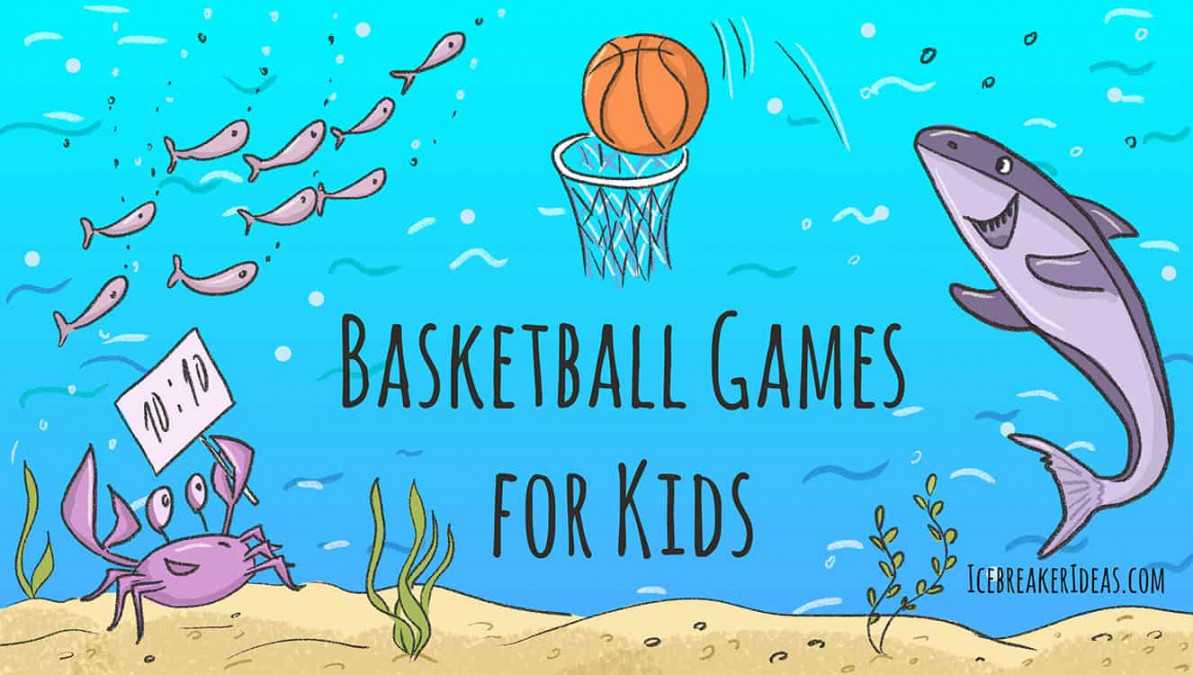 Super Fun Basketball Games For Kids (& Activities)