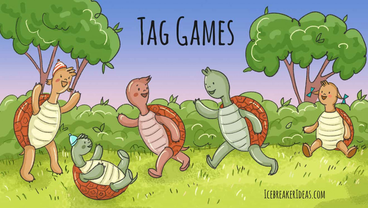 Super Fun Tag Games (For Kids & For PE) - IcebreakerIdeas