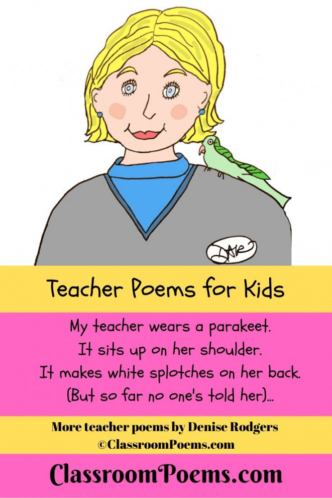 Teacher Poems for the Classroom