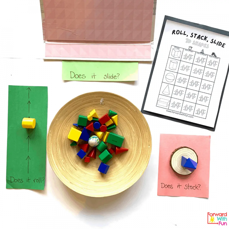 Teaching D Shapes in Kindergarten:  Fun Activities - Forward