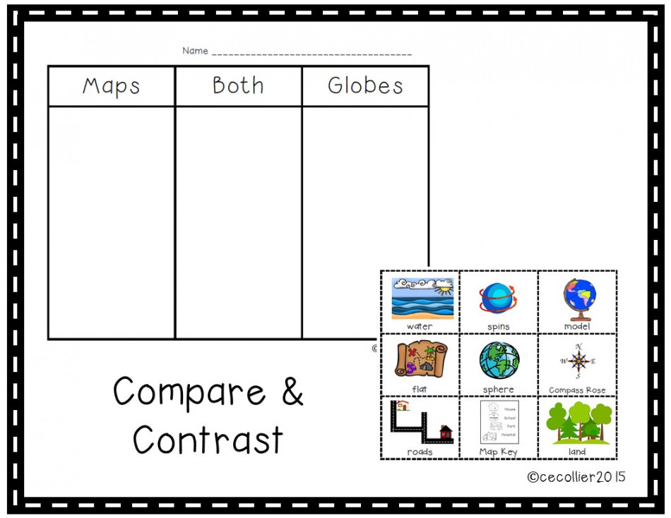 Teaching through Integration: Maps and Globes in Kindergarten