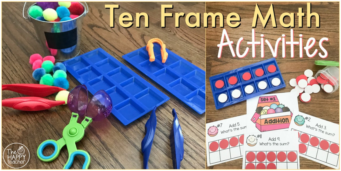 Ten Frame Activities for Addition & Subtraction  TheHappyTeacher