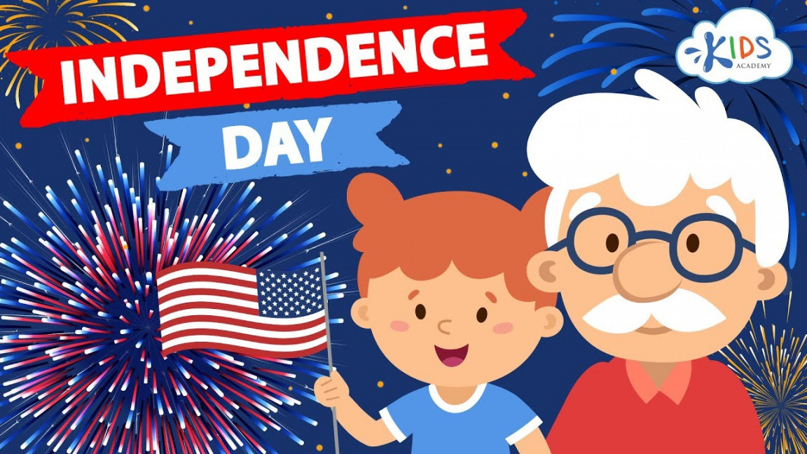 th Of July For Kids - Independence Day  Story with Interesting Facts for  Children  Kids Academy