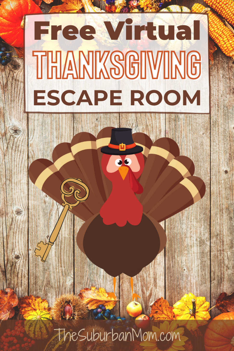 Thanksgiving Virtual Escape Room - The Suburban Mom