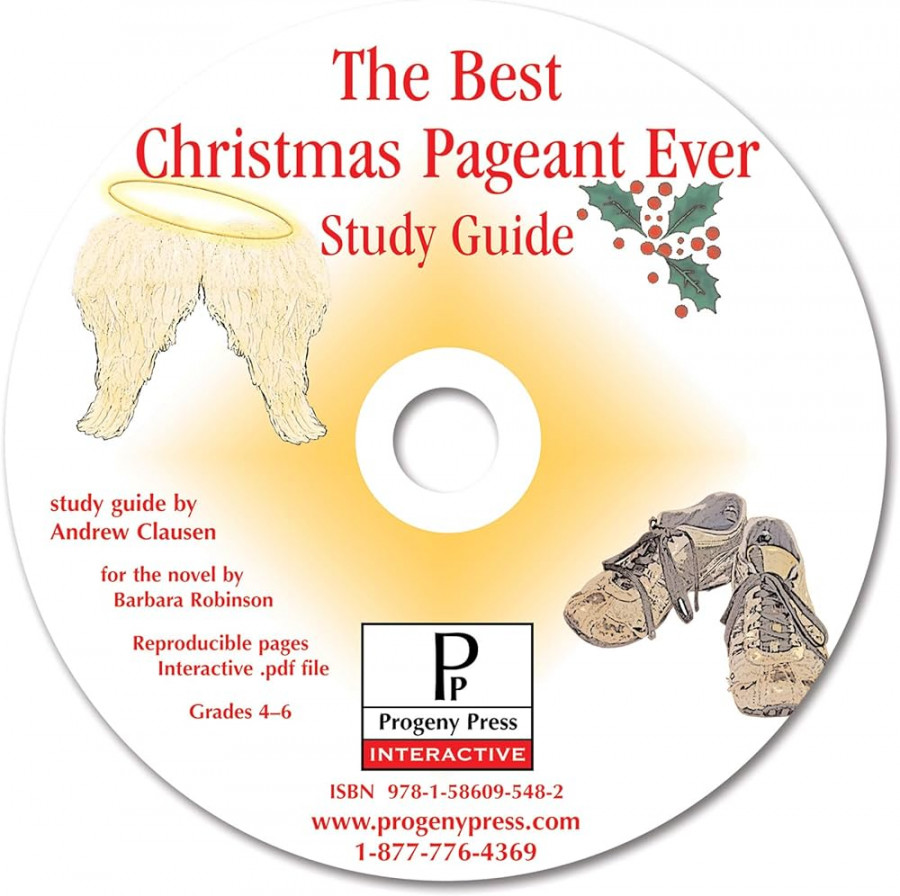 The Best Christmas Pageant Ever Study Guide CD-ROM