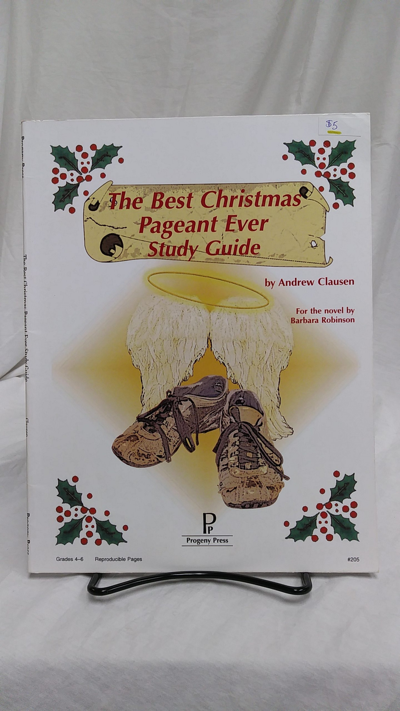 The Best Christmas Pageant Ever - Study Guide Grades -