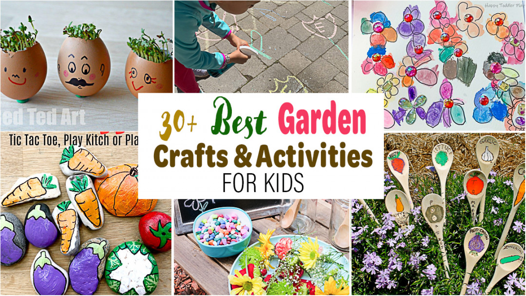 + the Best Garden Themed Crafts & Activities - Happy Toddler