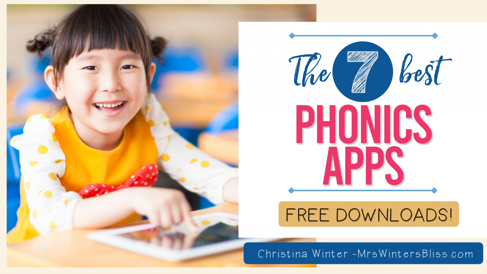 The  Best Phonics Apps - Mrs