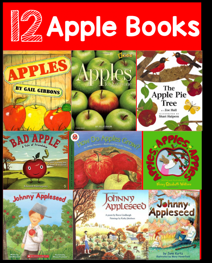 The  Best Read-Aloud Books About Apples  Time  Kindergarten