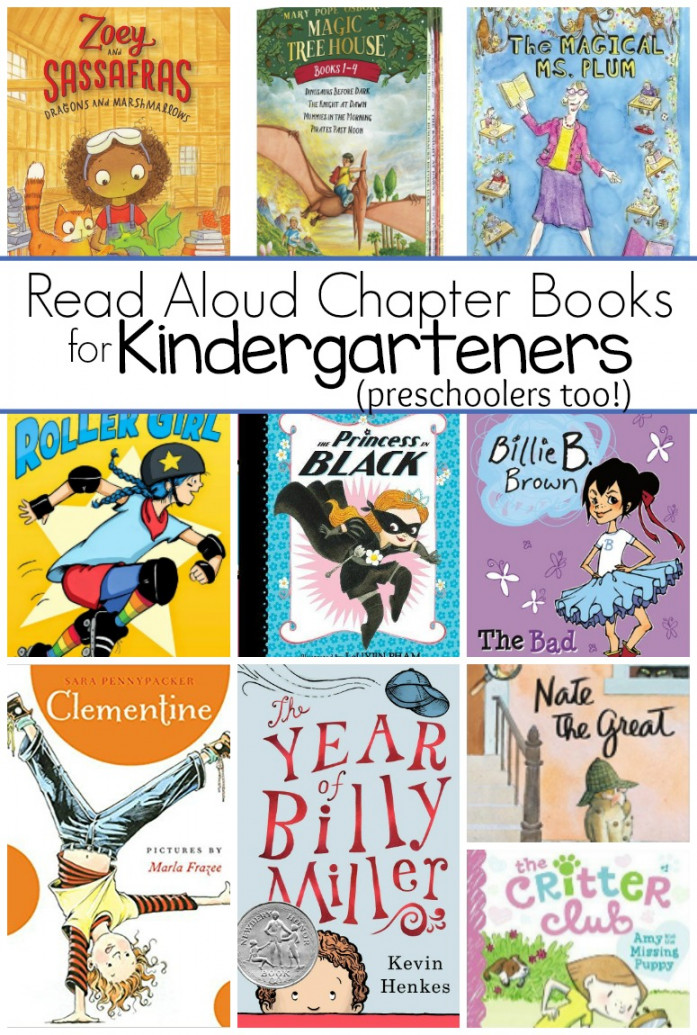 The Best Read Aloud Chapter Books for Kindergarten - Where