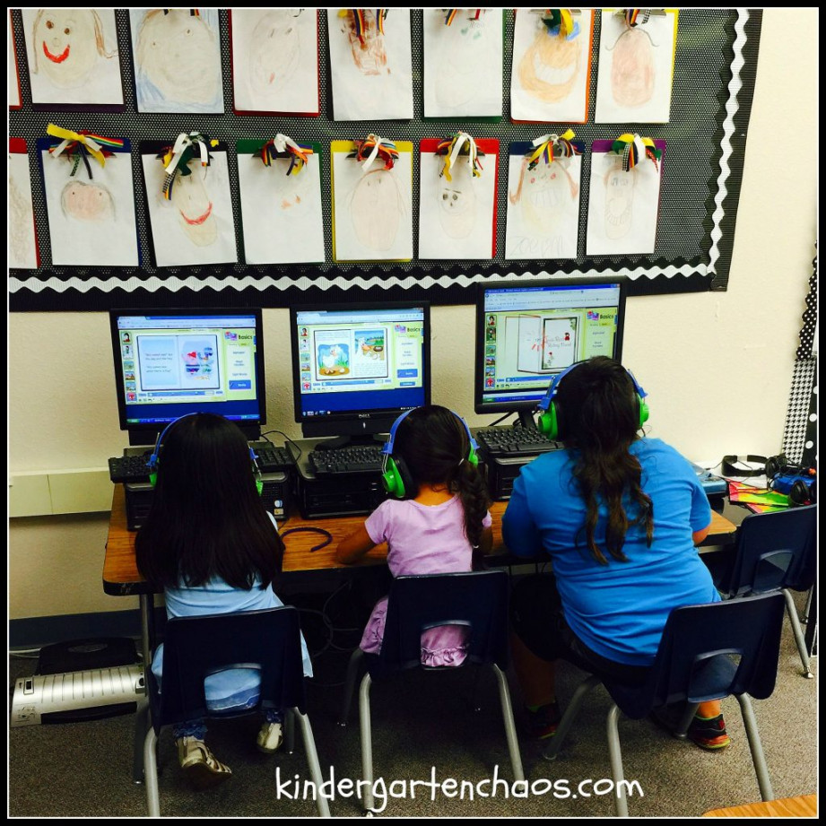 The Computer Station in the Kindergarten Classroom