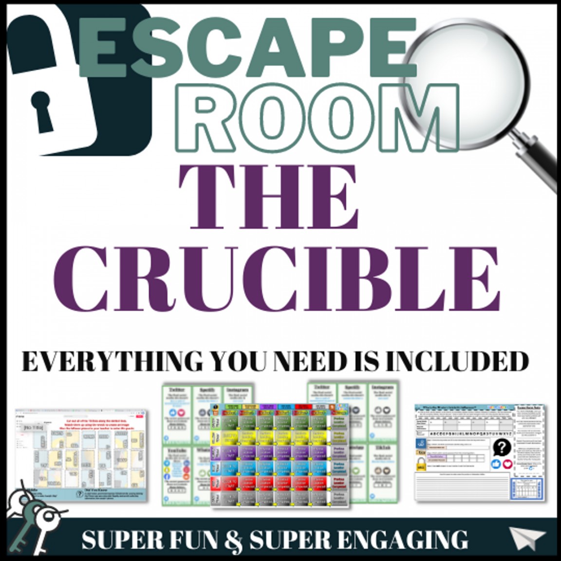 The Crucible Escape Room