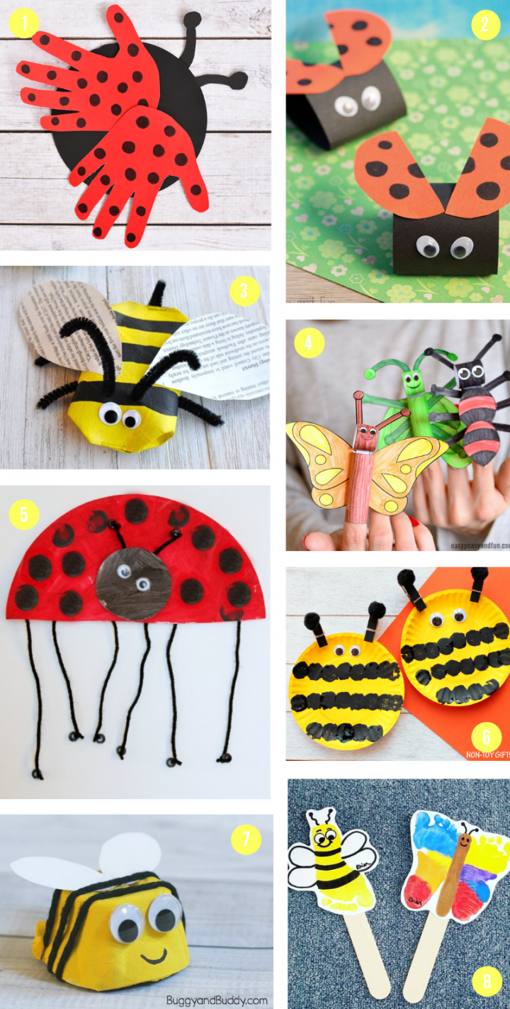 The Epic Collection Of Spring Crafts For Kids - All The Best Art