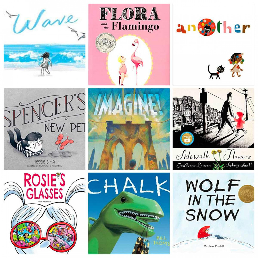 The Essential Guide to Wordless Picture Books! - Happily Ever