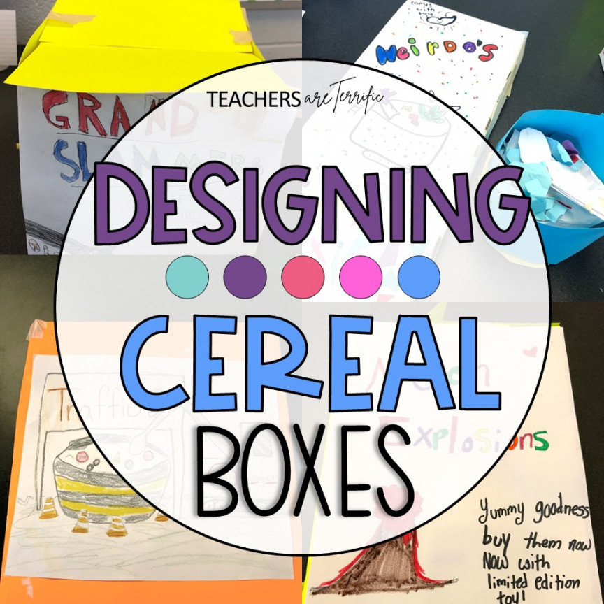 The Great Cereal Box Project (with a little bit of math