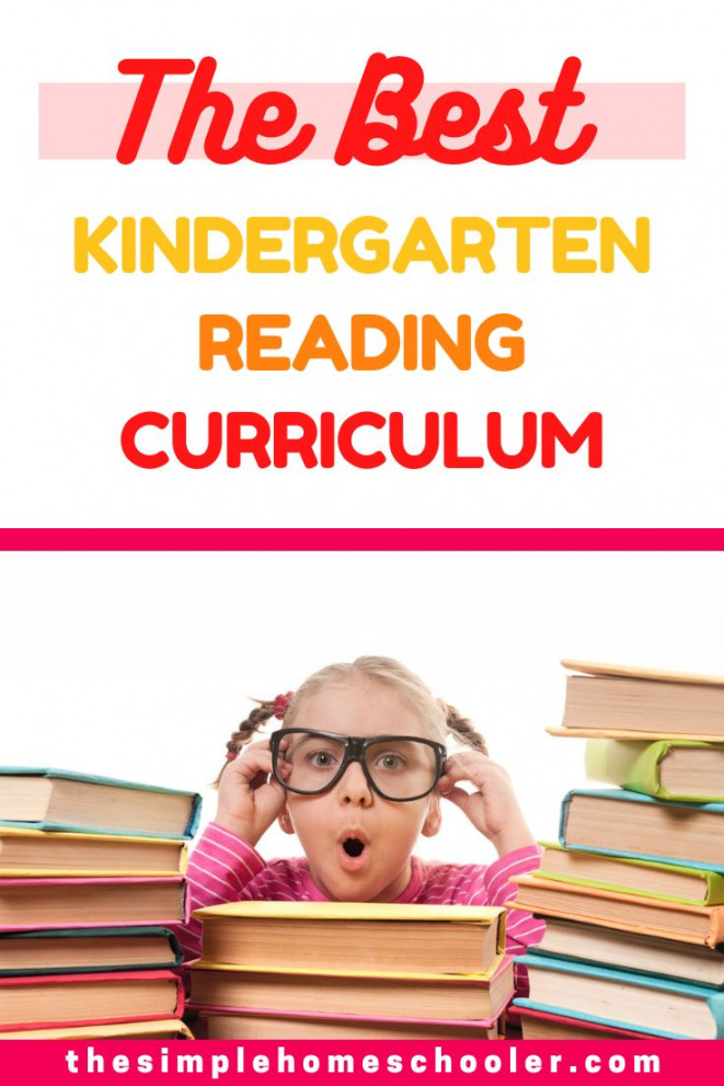 The Hands-Down Best Reading Curriculum For Kindergarten