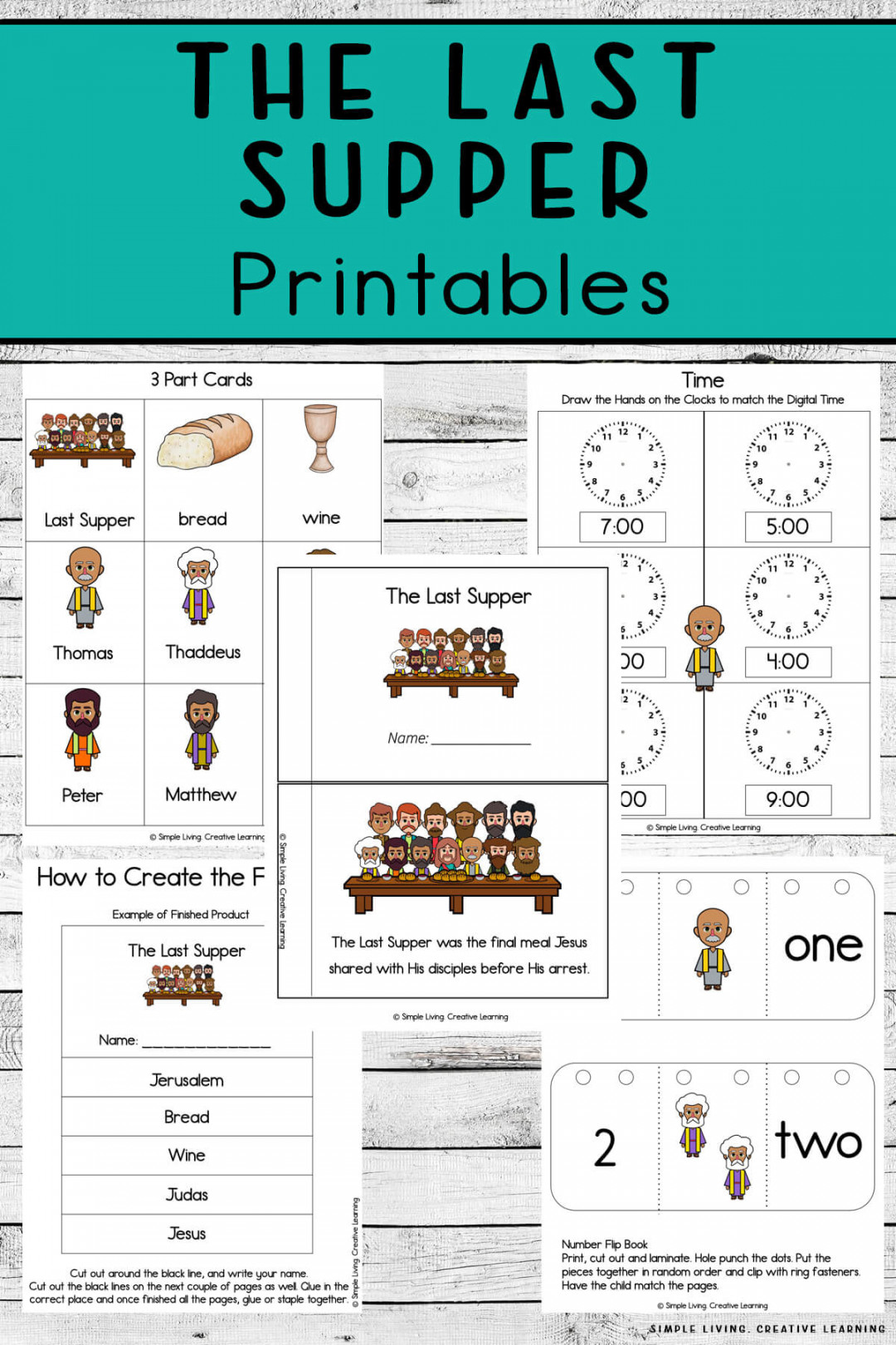 The Last Supper Printables - Simple Living