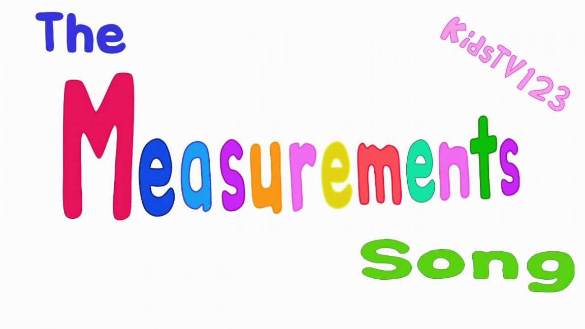 The Measurements Song