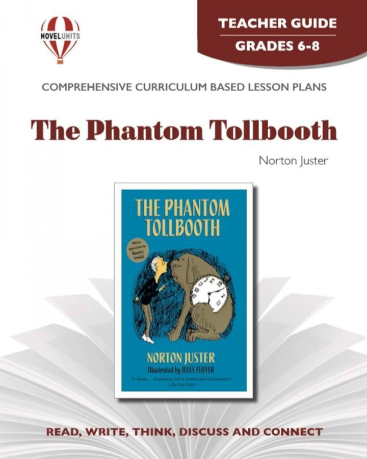 The Phantom Tollbooth - Teacher Guide by Novel Units