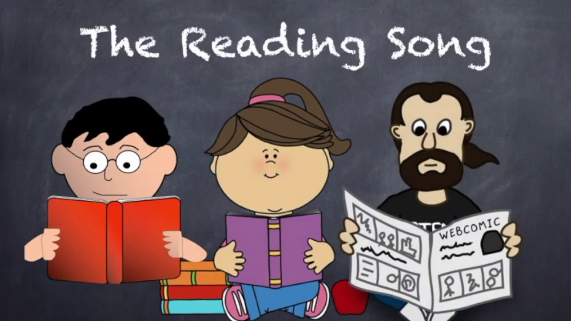 The Reading Song- World Book Day