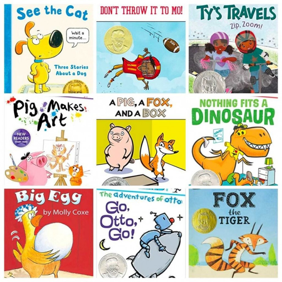 The Ultimate List of the Best Books for Beginning Readers!