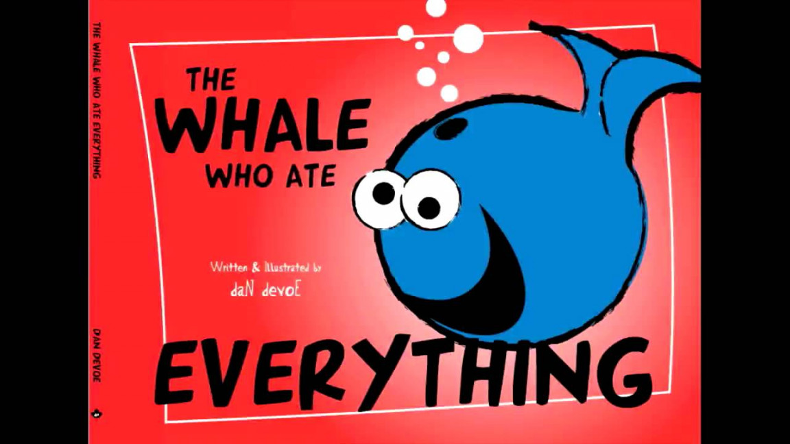 The Whale Who Ate Everything: Children