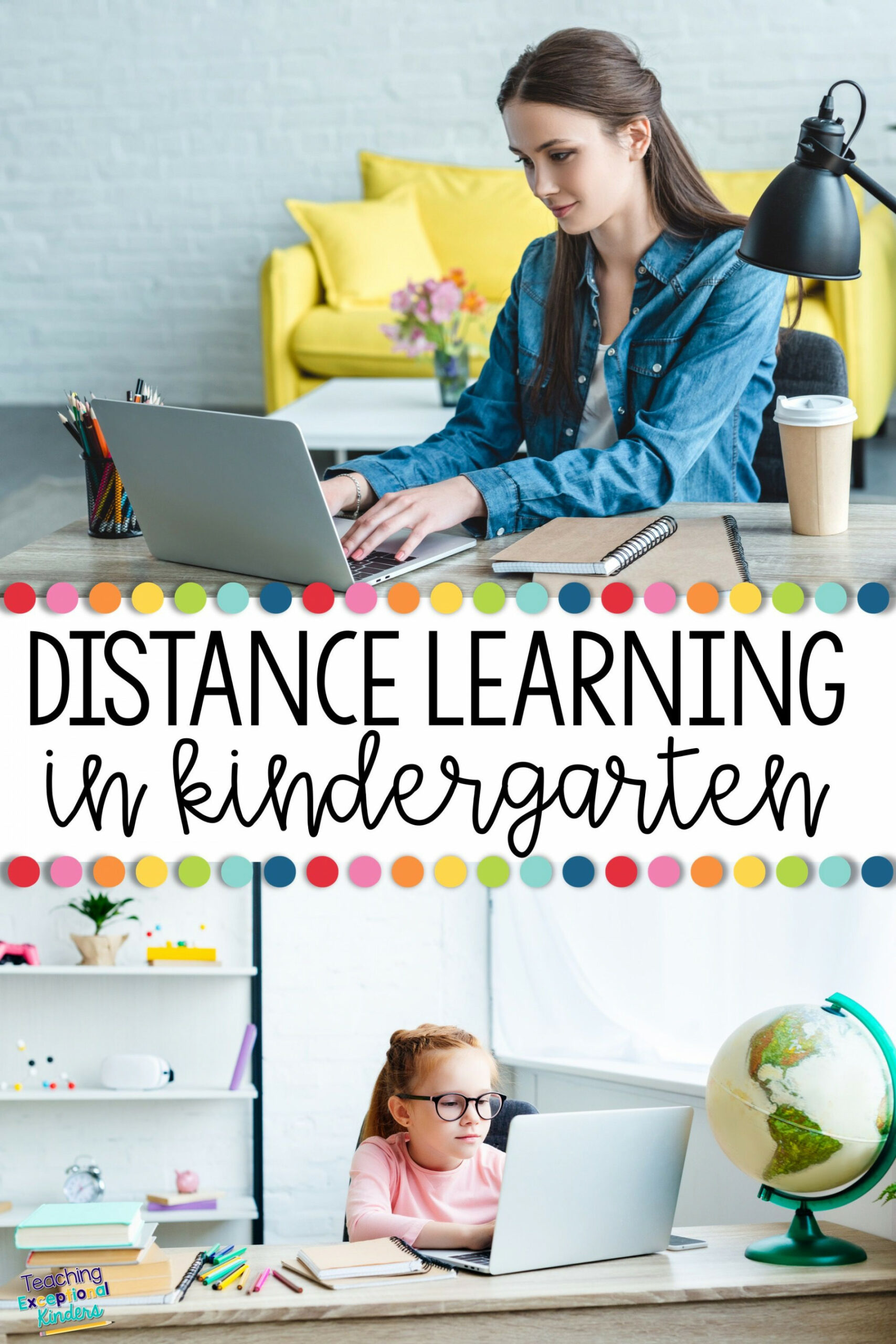 Tips for Distance Learning in the Kindergarten Classroom