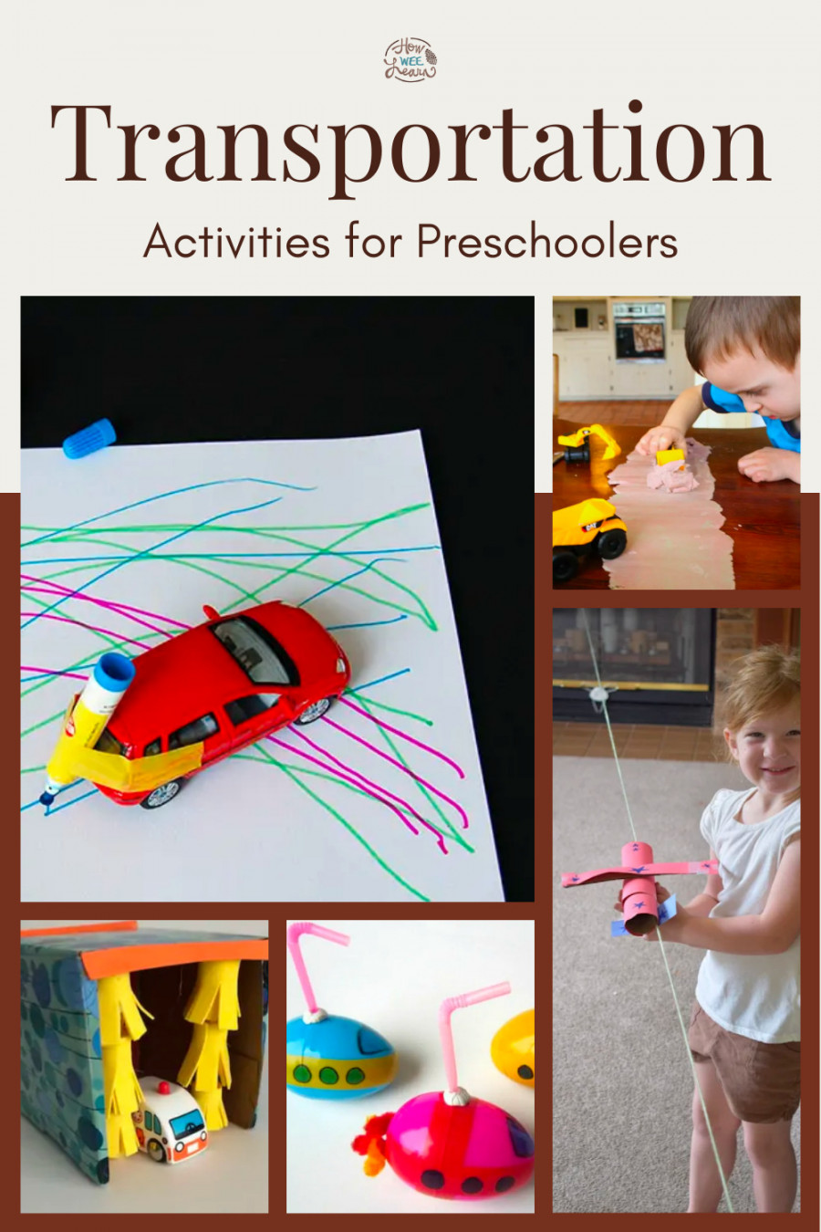 Transportation Theme for Preschoolers - How Wee Learn