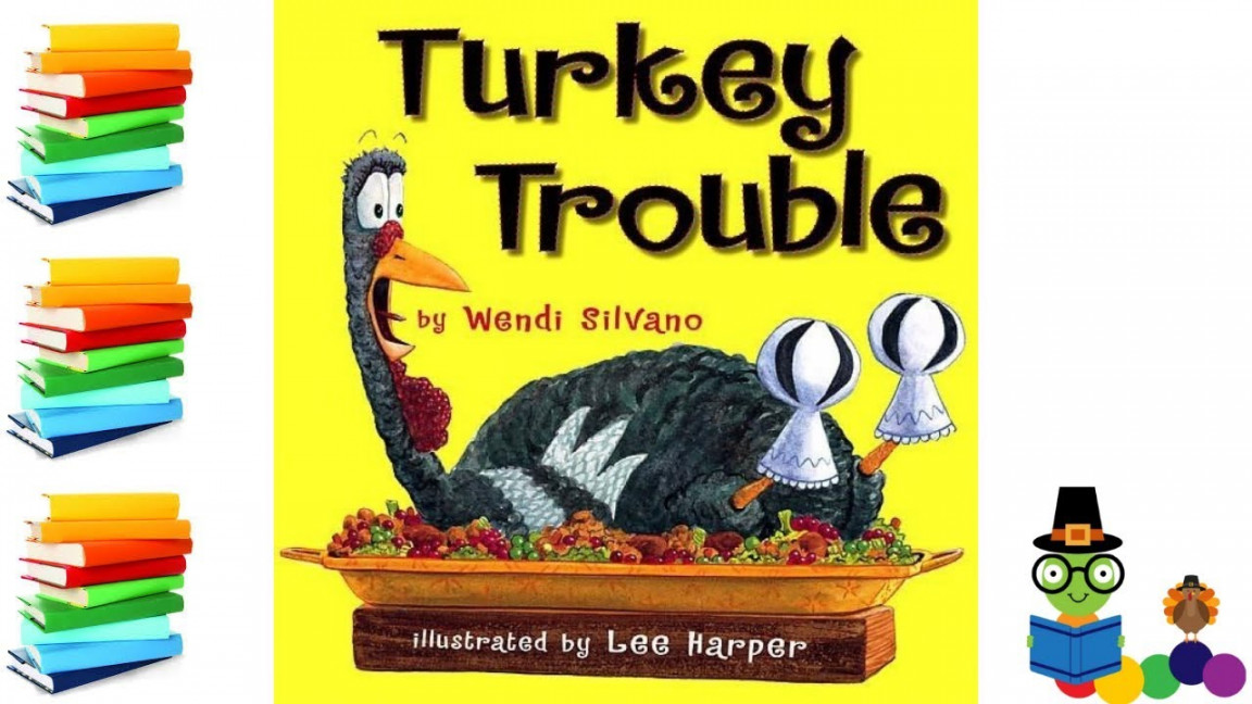 Turkey Trouble - Thanksgiving Kids Books Read Aloud